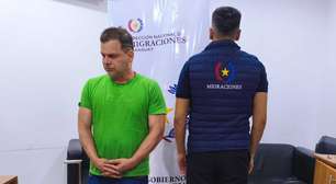 Silvinei é transferido para a sede da PF em Brasília após prisão no Paraguai