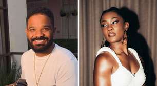 Erika Januza defende Arlindinho de ataques por namoro: 'Esse preto é maravilhoso comigo'