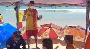 Turista chinês morre após passar mal dentro do mar em Florianópolis