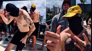 Jogadores poloneses de vôlei fazem vídeo com sátira ao Brasil