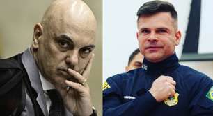 Moraes decreta prisão preventiva de ex-diretor da PRF após rompimento de tornozeleira