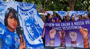 Familiares e amigos de Tainara pedem por justiça em velório: 'O nome dela nunca será esquecido'