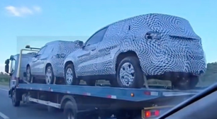 Novo Jeep Avenger é flagrado e chegará ao mercado brasileiro em 2026