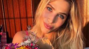 É famoso? Filha de Leonardo assume namoro e celebra: 'Primeiro mês'