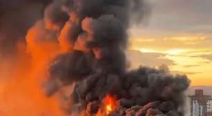 VÍDEO: incêndio atinge prédio de colégio centenário de Santa Maria