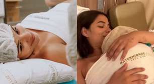 Nasce primeira filha da ex-BBB Key Alves com Bruno Rosa; veja fotos