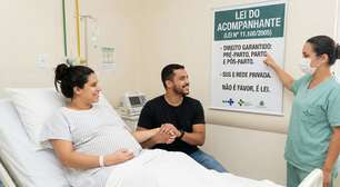Comunicado importante para gestantes e hospitais sobre a obrigatoriedade do acompanhante no parto
