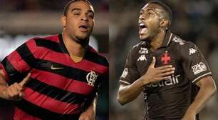 Adriano vê semelhanças e "abençoa" Rayan, do Vasco: "Espero que faça melhor que eu"