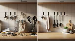 Como 3 itens baratos tornam a rotina doméstica prática e organizada