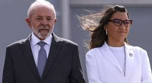 Lula e Janja chegam ao Rio para passar o Réveillon na Restinga de Marambaia