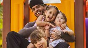 Zé Felipe comenta relação dos filhos com Vini Jr. e Ana Castela