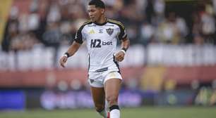 Santos tenta contratação em definitivo do atacante Rony, do Atético-MG