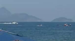 Após queda no mar de Copacabana, piloto de aeronave é encontrado morto