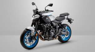 A Yamaha que entrega desempenho empolgante, ergonomia confortável e excelente valor de revenda