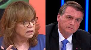 Gloria Perez choca com comentário em postagem de filho do Bolsonaro sobre a saúde do ex-presidente