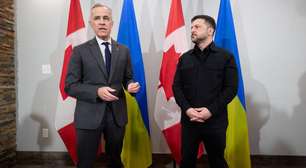 Paz na Ucrânia exige uma 'Rússia disposta' a cooperar, diz premiê do Canadá durante encontro com Zelensky