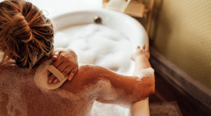 Banho para aliviar a ressaca energética do dia 1º de janeiro