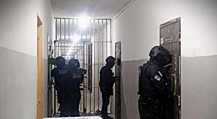 Polícia Penal realiza revista geral no Presídio Regional de Bagé