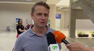 Seabra chega ao Coritiba e fala sobre trabalho de Mozart: "Coisas que vão ser"