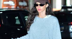 SP: Marquezine chega com tênis de R$ 8 mil pouco antes de Shawn Mendes