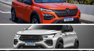 Tera, Kardian, Pulse, WR-V e Kait: comparação de motores, dimensões, equipamentos e preços