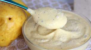 Creme de maracujá sem açúcar para você aproveitar um doce delicioso e saudável no réveillon