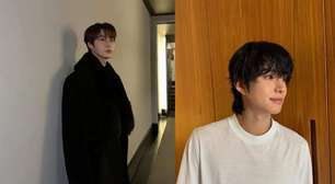 Doyoung e Jungwoo, do NCT, aparecem em primeiras fotos no exército