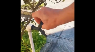 Moradores do bairro Cerâmica, em Nova Iguaçu, estão sem água há 2 meses