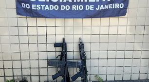 PMERJ bate recorde de apreensão de fuzis em 2025