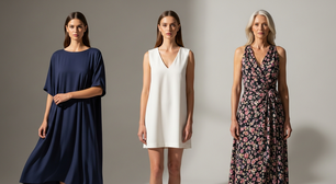 3 modelos de vestidos fresquinhos ideais para o verão