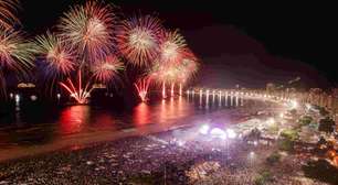 Réveillon de Copacabana contará com 3.500 policiais militares e mais de 180 viaturas