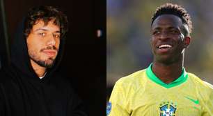 Rivalidade? Zé Felipe quebra o silêncio sobre relação com Vini Jr., namorado de Virgínia: 'O que mais pesa em tudo isso...'