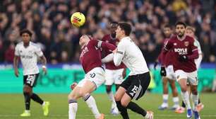 Fulham vence e afunda West Ham na Premier League