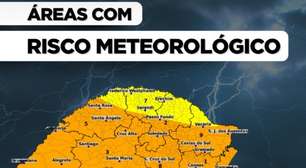 Frente fria deve provocar temporais com granizo e ventos acima de 90 km/h no RS