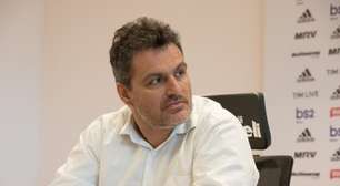 Executivo de futebol confirma fim das negociações para assumir o Corinthians