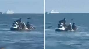 Marinha apreende moto aquática usada em roubo a casal no litoral de São Paulo