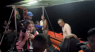 Família espanhola está desaparecida após barco virar na Indonésia