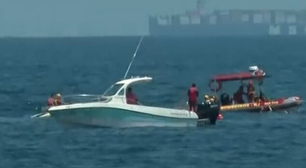 Piloto de avião que caiu no mar de Copacabana estava no seu 1º dia de trabalho; corpo foi localizado