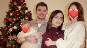 Kelly Piquet mostra Natal ao lado de Verstappen e suas filhas
