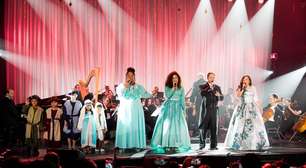 Concerto de Natal com drones reúne 13 mil na zona oeste de SP