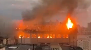 Incêndio atinge escola particular em Santa Maria