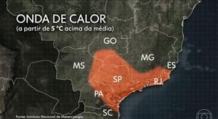 Jornal Nacional comete gafe e coloca Pará no lugar errado no mapa do Brasil