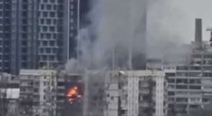 Rússia ataca Kiev com mísseis e drones antes de reunião entre Ucrânia e EUA