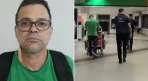 Silvinei Vasques passa a noite na sede da PF após ser preso e expulso do Paraguai