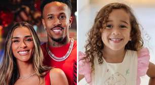 Tainá Militão é flagrada excluindo filha de Éder Militão: 'Tenta não filmar ela'