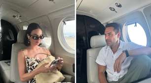 Isis Valverde e Marcus Buaiz estreiam jatinho de R$ 25 milhões; saiba detalhes