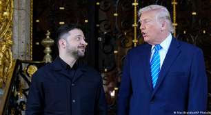 Trump recebe Zelenski e diz que acordo de paz está na "fase final"