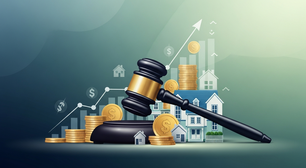 Leilão de imóveis vale mais que financiamento, veja custos, riscos jurídicos e retorno real