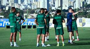 Goiás disputa com time do exterior contratação de jogador com time do exterior: "Oferta"