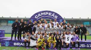 Título histórico e peso da Seleção: veja a retrospectiva da base feminina do Corinthians em 2025